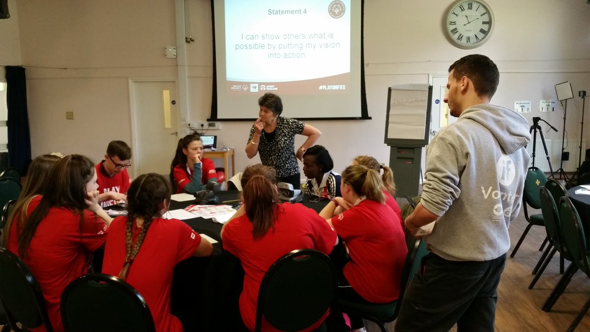 London_IF's tweet photo. Ian, 1 of our Team Leaders is in his element w/ his group! He is 1 of 11 we took to #IFCamp in March!! #PlayUnified https://t.co/VxzuvgbfPX