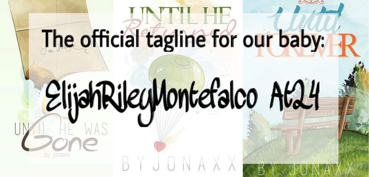 ElijahsBabies's tweet photo. Our new tagline for the celebration of Elijah's 24th birthday.

ElijahRileyMontefalco At24 https://t.co/YqLIYPFk7Q