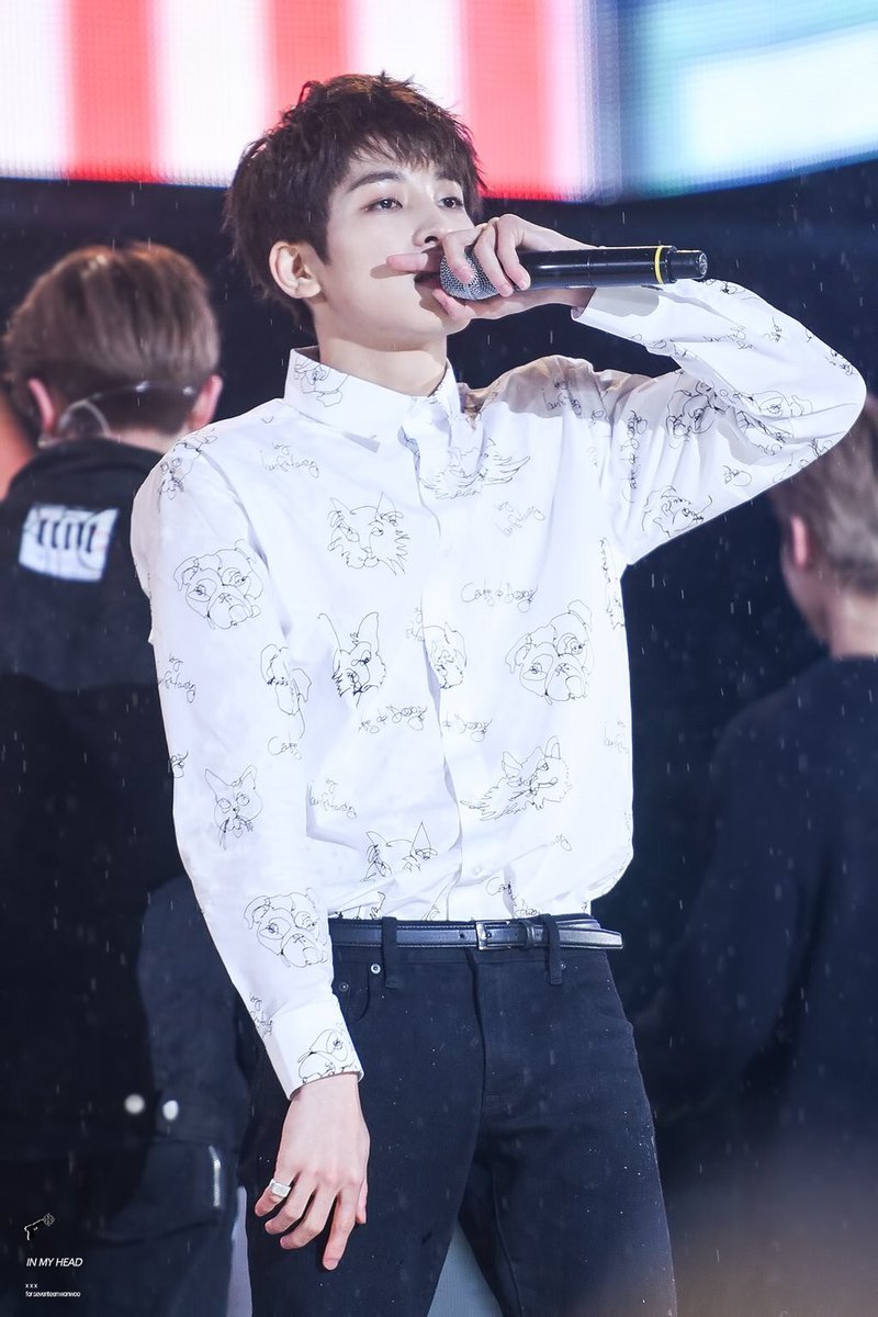 wonwoomsia's tweet photo. [HD/HQ] 160427 Show champion (cr.in my head) https://t.co/vzOLZDFBpl