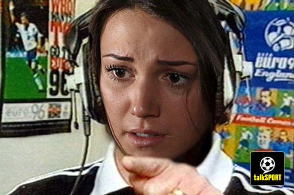 talkSPORT's tweet image. It's 20 years ago today since THAT 'I will love it if we beat them' rant, so here's a picture of Keegan to celebrate