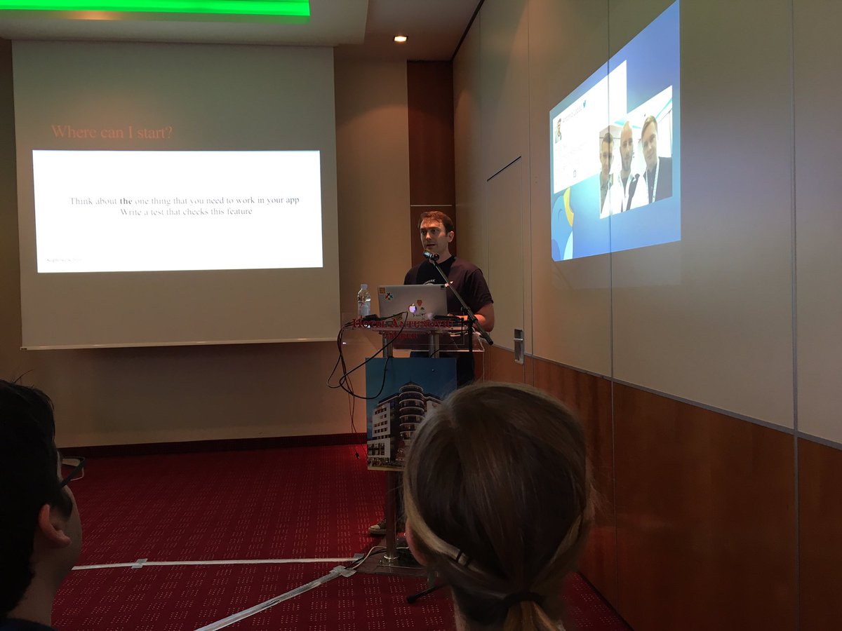 #droidconzg testing level up