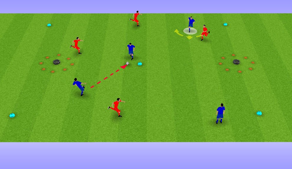 CircularSoccer's tweet photo. The 2 Goal Game
2 teams max 5v5
40x60 area with 2 TriGoals both teams score in both TriGoals https://t.co/EqaEHFjH6y https://t.co/bk7WCVlCpw