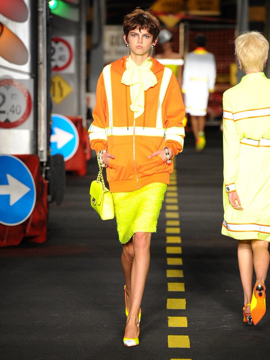 moschino construction collection