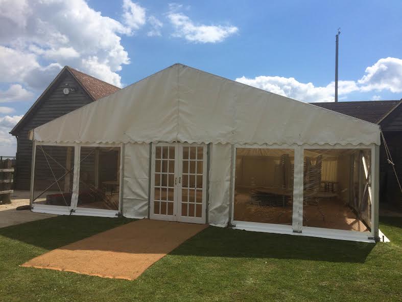 Just setting up for our 21st birthday party tonight!! #excited 🎉😄 <a href="/fourshires_/">Four Shires Marquees</a>