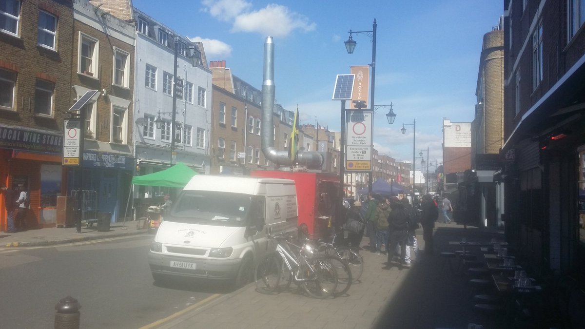 The sun's glorious and the jerk drum's going full pelt! Come and get involved