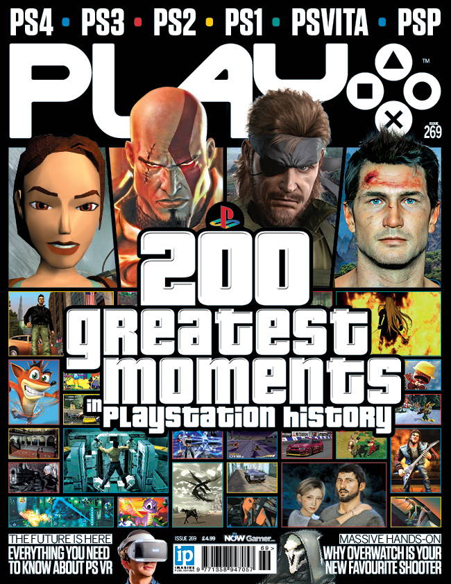 PlayMag_UK's tweet photo. Our awesome new issue is out today, and looks a little something like this... https://t.co/dQ9SABBreY https://t.co/urN9bmcsGM
