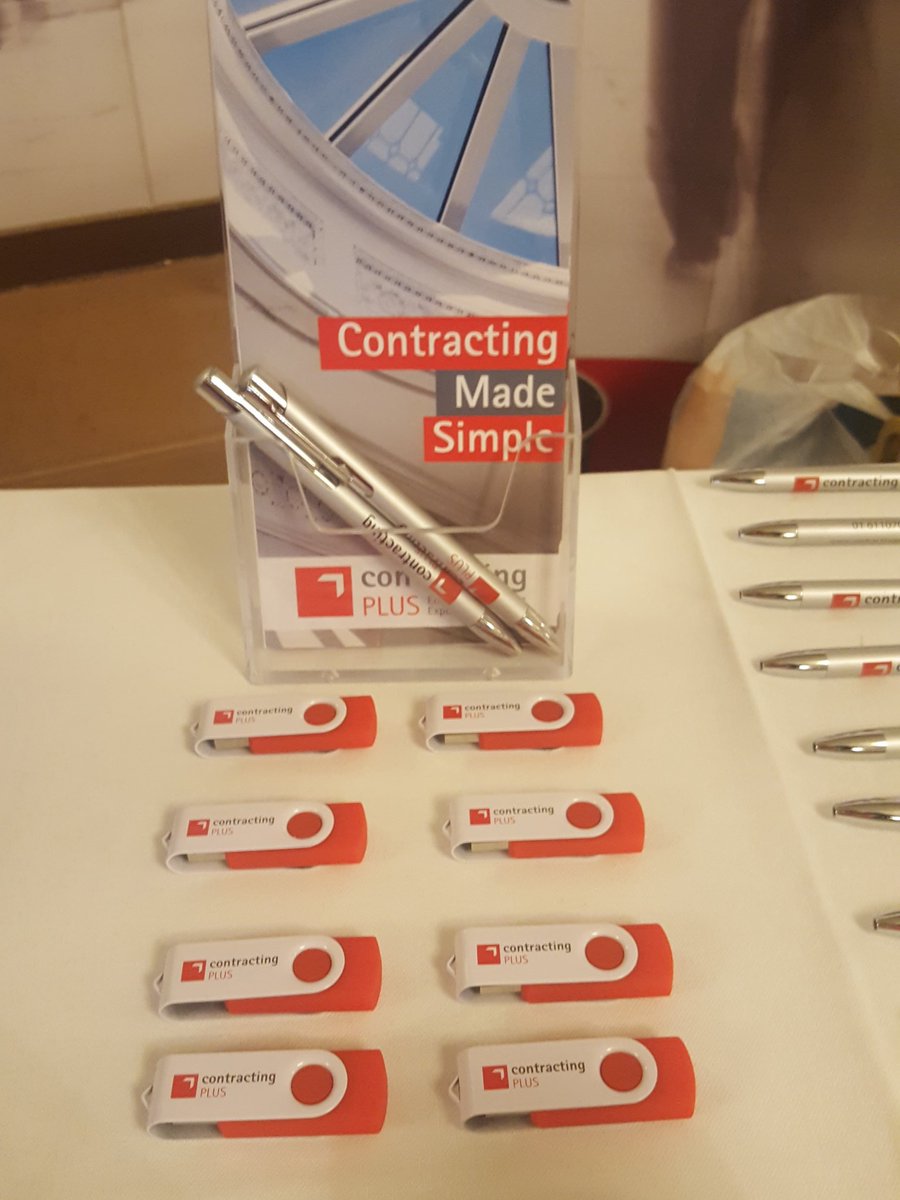 niamh_cplus's tweet image. Don't forget to pick up a contracting plus USB and brochure at the #NRFConf TODAY #makingcontractingsimple #cplus