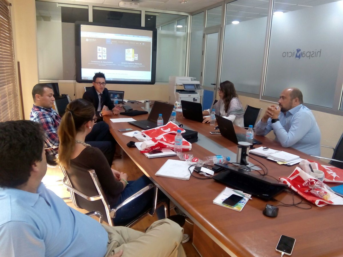 Gispert_'s tweet photo. #FelizJueves Después de nuestro gran miércoles con el #BurguerBus tenemos Jueves Formativo con @OKI_Europe_Ltd https://t.co/cD9XewIGMS