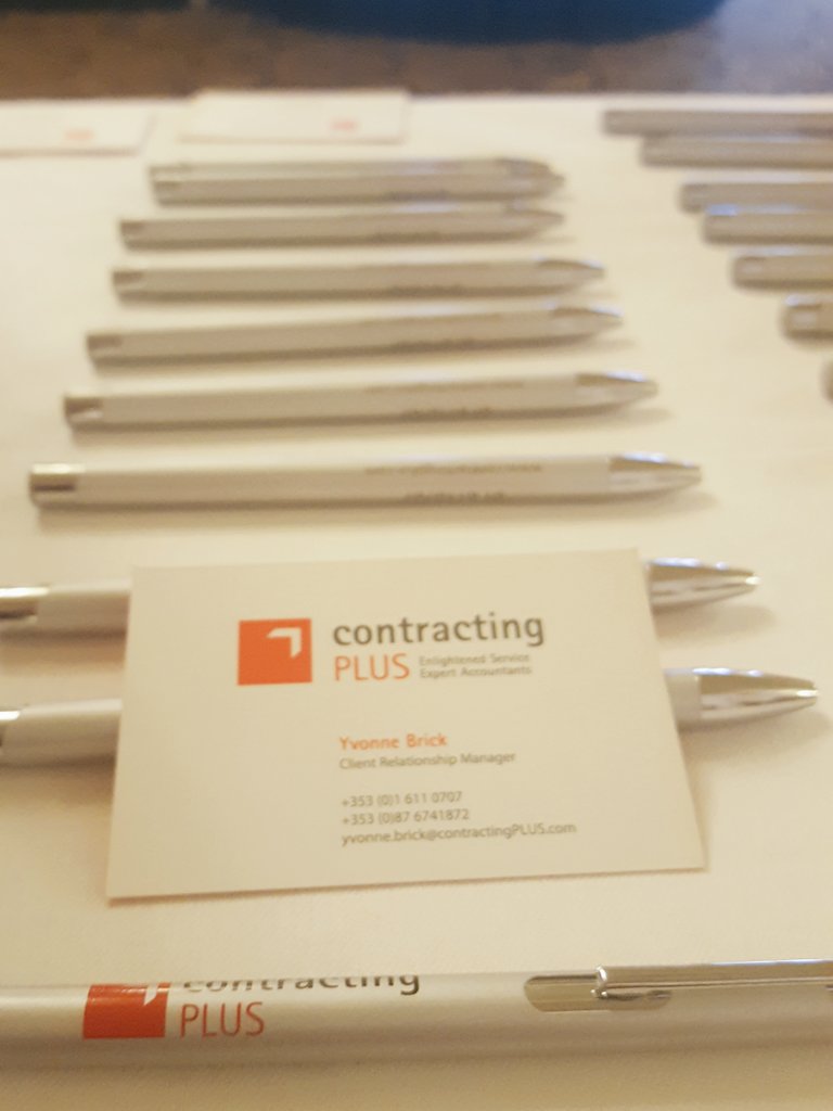 niamh_cplus's tweet image. Our Client Solutions Team are happy to speak to everyone at the #NRFConf about a future with Contracting Plus #cplus