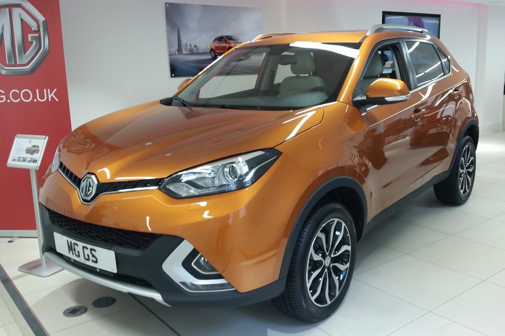 New #MG #GS to debut at the 2016 #LondonMotorShow next week... aex.ae/1WsudoO <a href="/londonmotorshow/">The London International Motor Show</a> <a href="/MGmotor/">MG Motor UK</a>