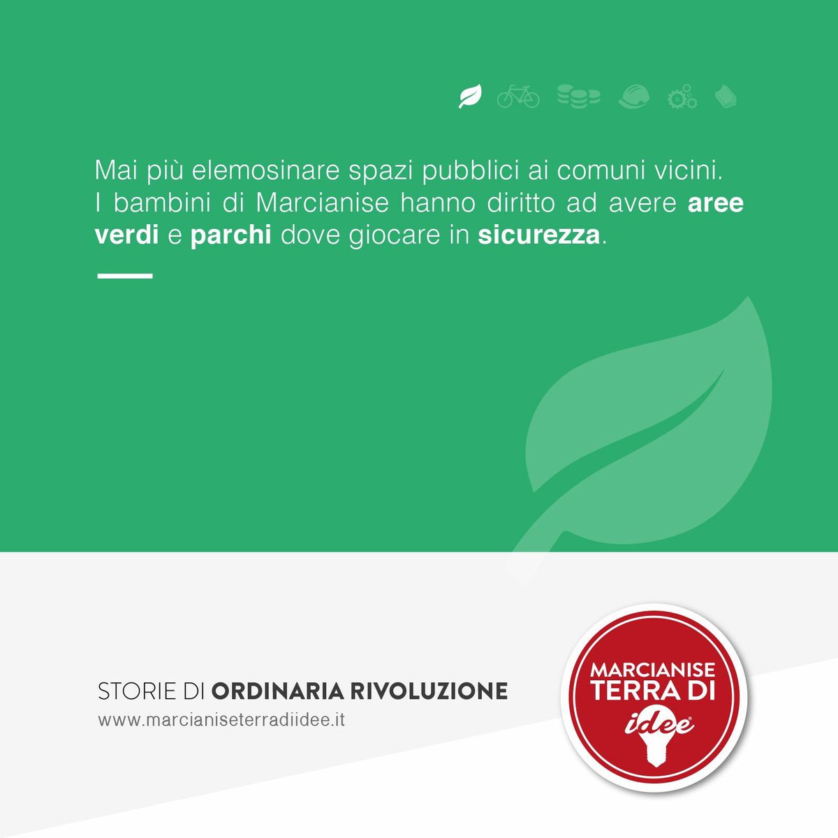 MarcianiseIdee's tweet photo. I bambini hanno diritto a giocare nella propria città #ParcoGiochi #SpaziVerdi #Marcianise #MarcianiseTerraDiIdee https://t.co/E3rnPY78cQ