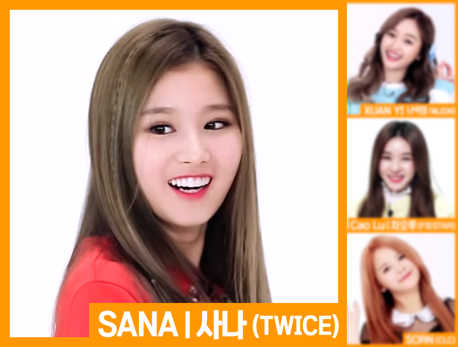 1theK's tweet photo. [#ChoiceThursday] RT it! Who do you think is the best at Korean? 오늘도 열공 중! #외국인_한국어천재_여돌은? #SANA #TWICE (~5/4) https://t.co/wks3OMtyhU