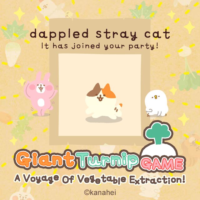 AbigailSandra's tweet photo. Gained a new friend! How cute! #kanahei #game #app https://t.co/4mwxCQ2EUu https://t.co/WgrCjFq5kU