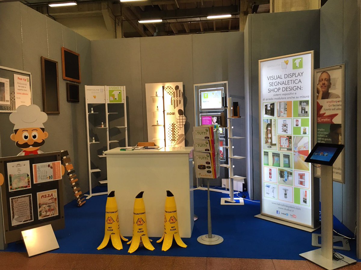 studiot_staff's tweet photo. #displayideas For You #studiot #inuno @franchising @BolognaFiere https://t.co/shl77PGMj0