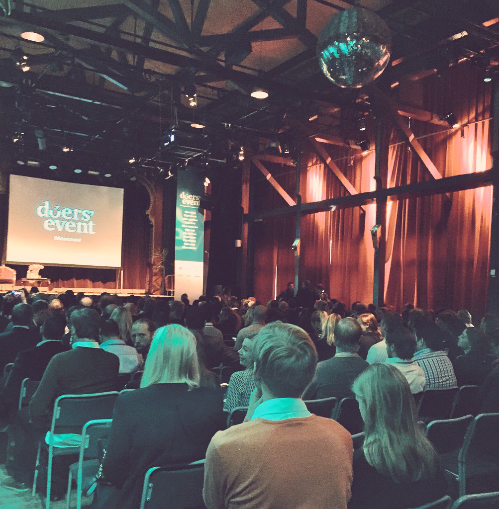 doersevent's tweet image. #doersevent16 är äntligen här!