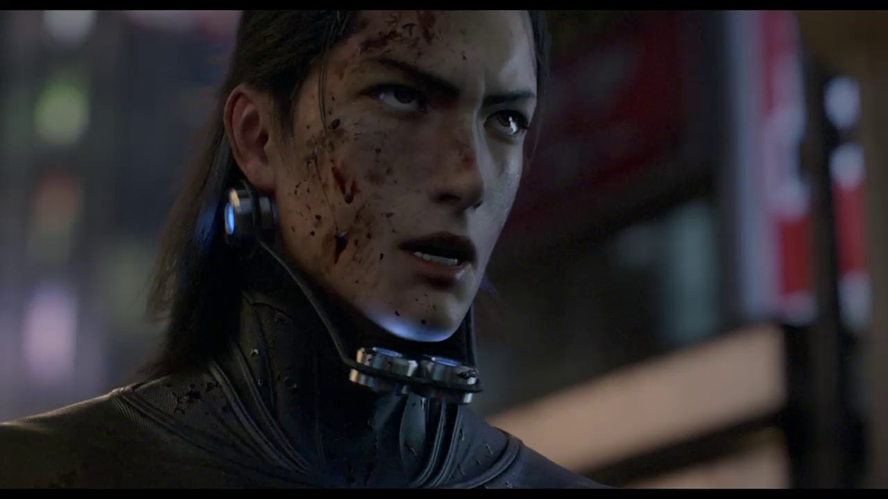 Catsuka 1st Teaser For Gantz O Animated Feature Film Cg T Co V4u99x3ucz T Co Iidyu3okpw Twitter