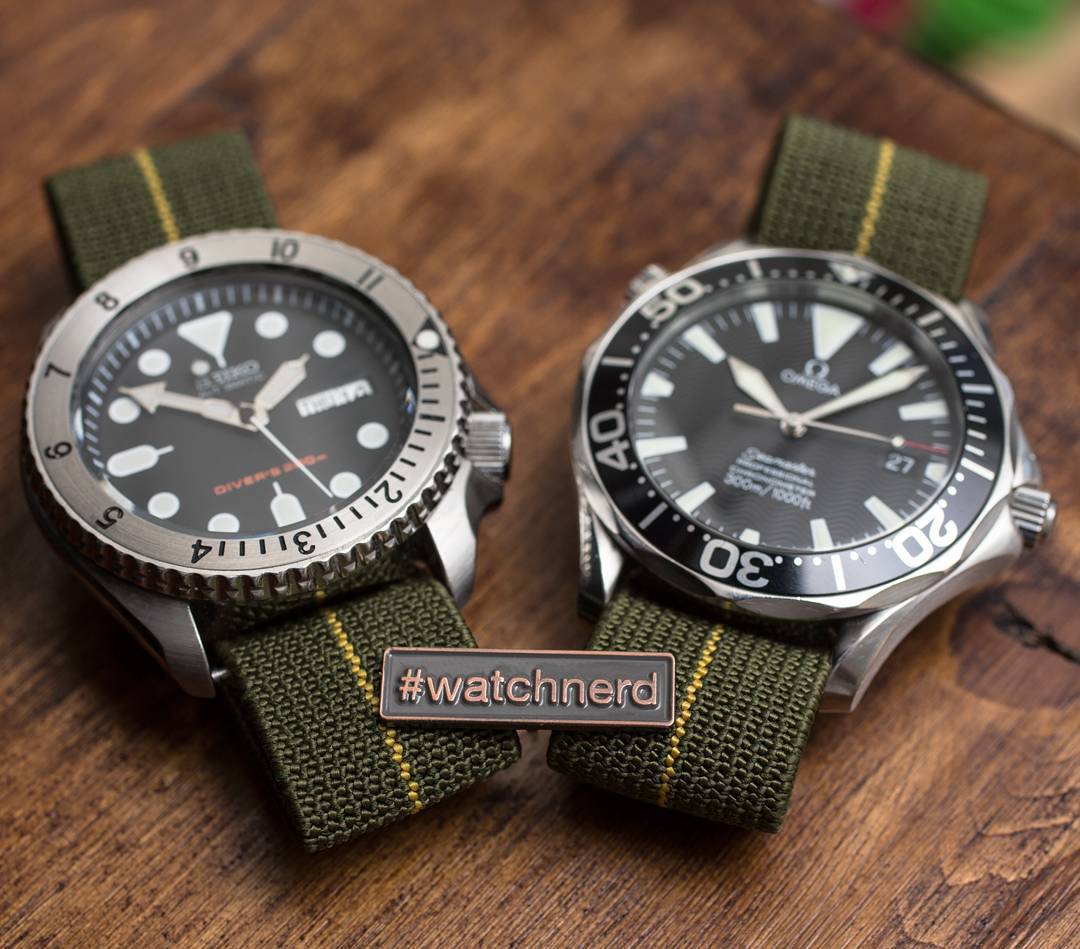 the_watchnerd's tweet image. Lovely to be able to welcome @jamesstacey to #teamwatchnerd