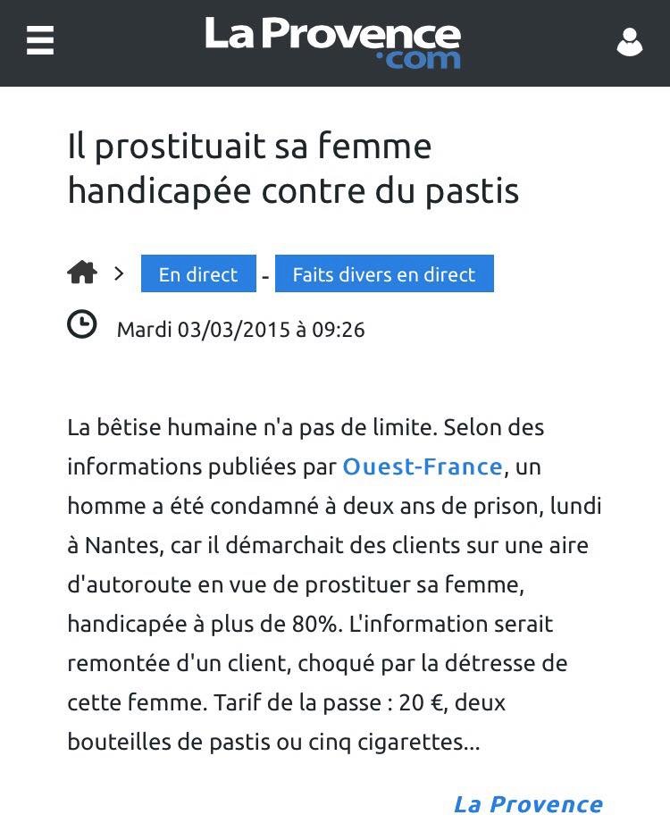 prostituée tarif nantes