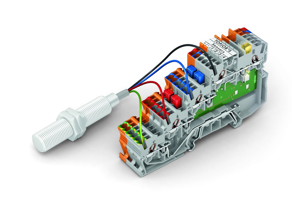 WAGO breidt de TOPJOB®S-rijgklemmen uit met nieuwe initiator- en actuatorklemmen. 

global.wago.com/nl/actueel/per…