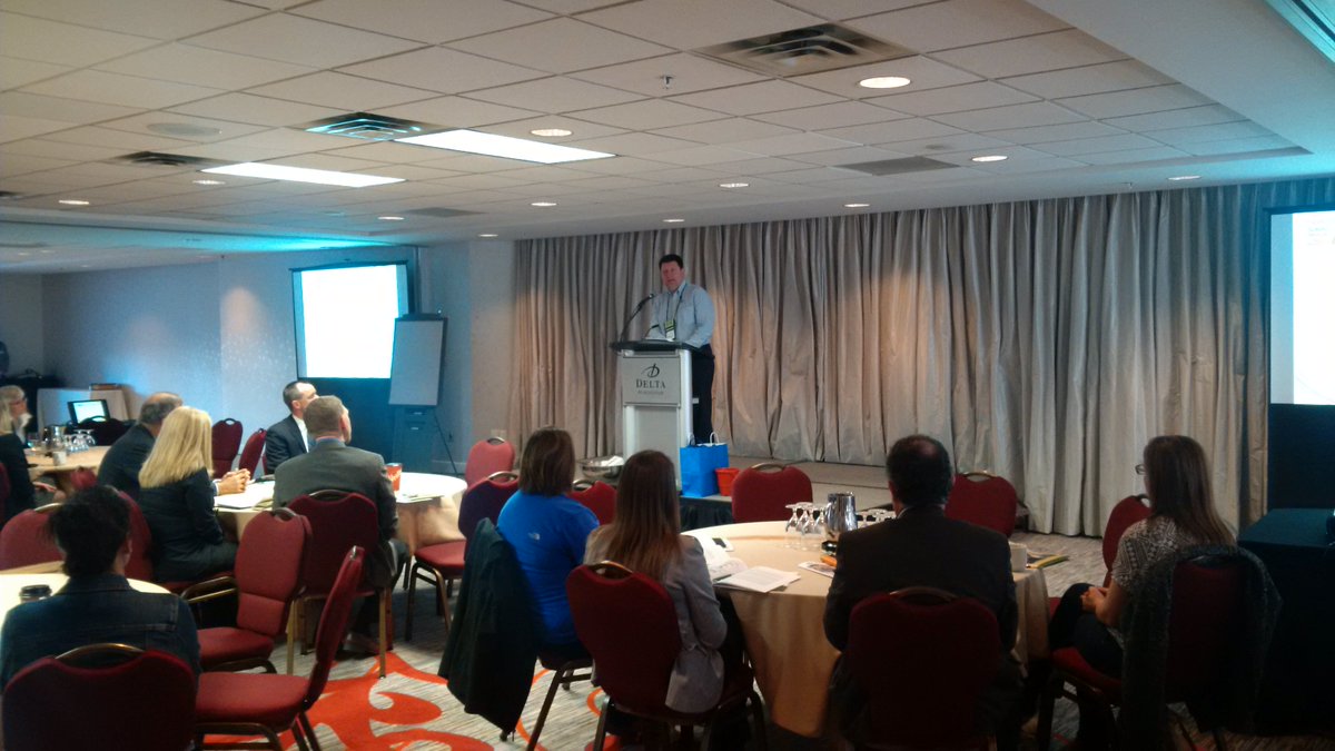 csse_nb's tweet photo. @safetynb Chair and @csse_nb 1st Vice Chair, Darrel Nickerson, with some opening remarks for #SAFETYNB2016 @CSSE https://t.co/RJxIgvSYgV