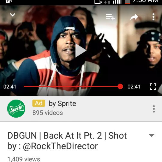 Pop2shine's tweet photo. Turn my lil brothers shit up DBG shit put some respect on it 🎯😎 https://t.co/BjCpnZdoST