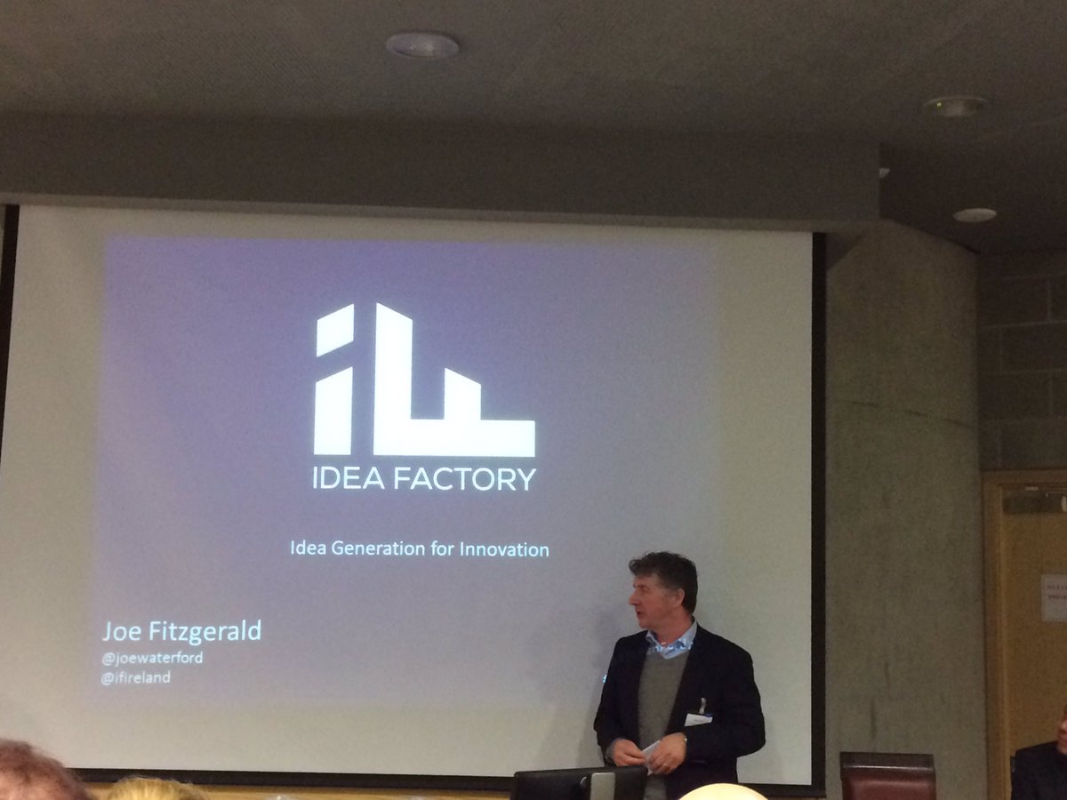 SofiaKalfa's tweet photo. Great insight on idea generation, excellent presentation @joewaterford #WITLeanForum https://t.co/LsfV8TPLtt