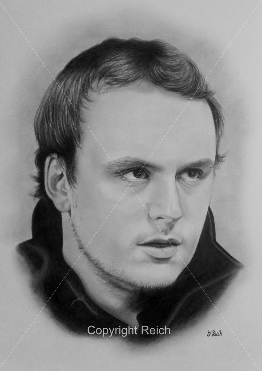 DanielaReich84's tweet photo. my latest #drawing, #SamBaird this time, hope you like it @mellifont3 ☺✏✏🎱 #snooker #art #147sf https://t.co/ge4n90ogC7