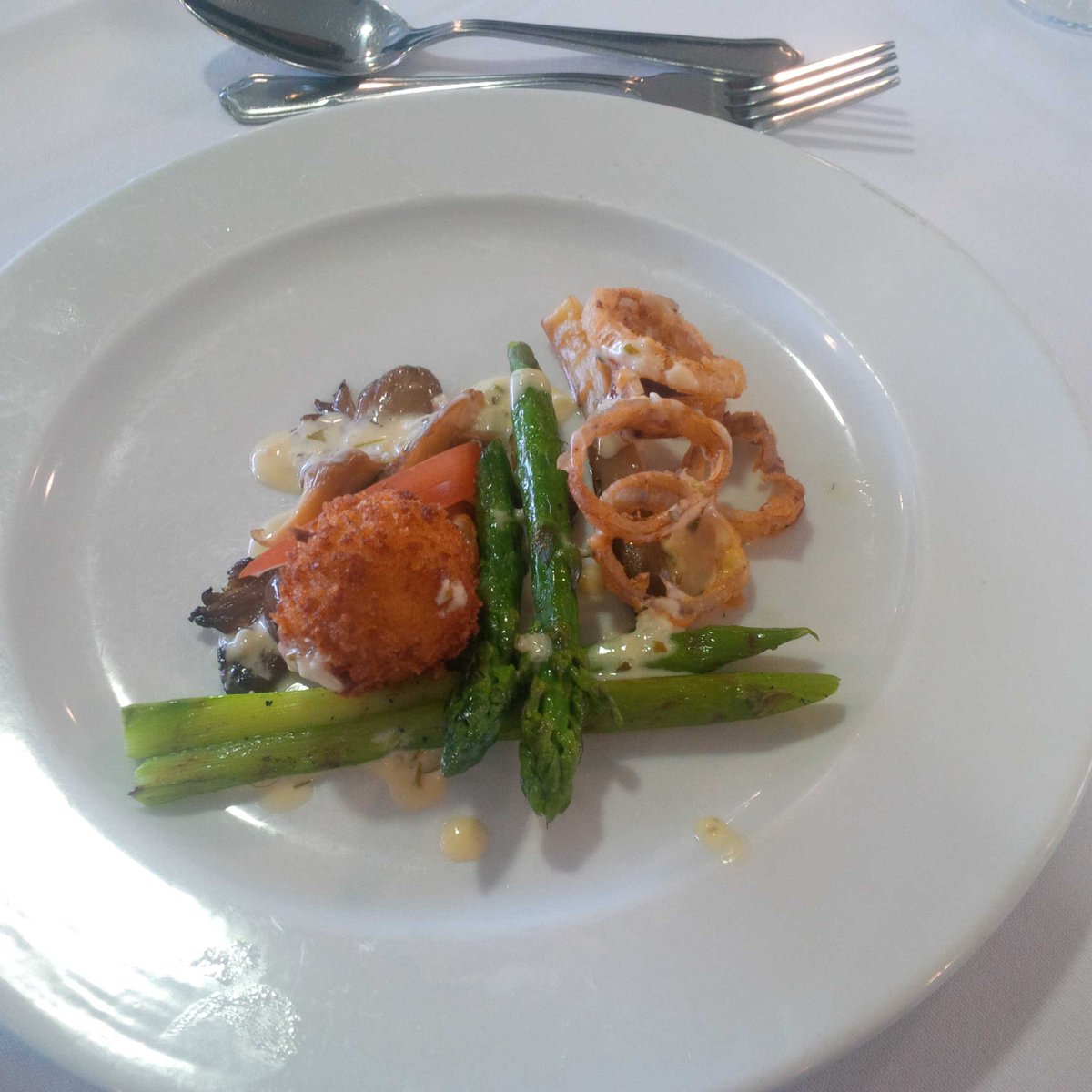 Starter at Telford Whitehouse today. Looking good