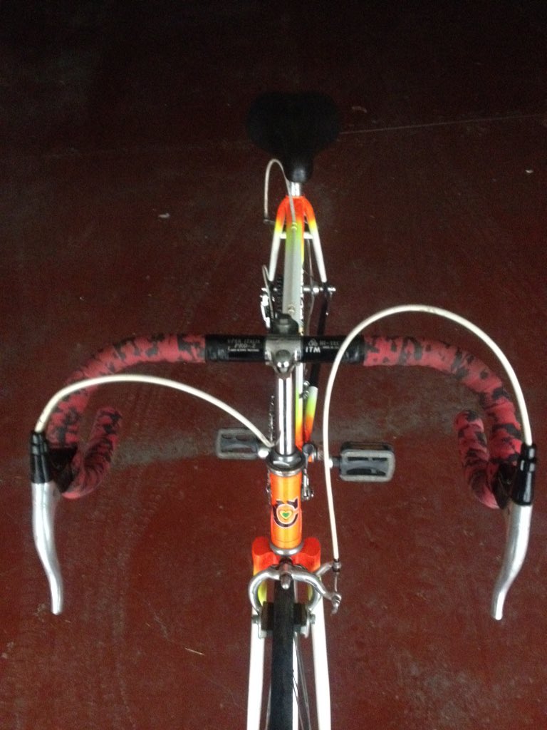 Deze fiets én ik zeggen ja aan een #WorldBicycleDay