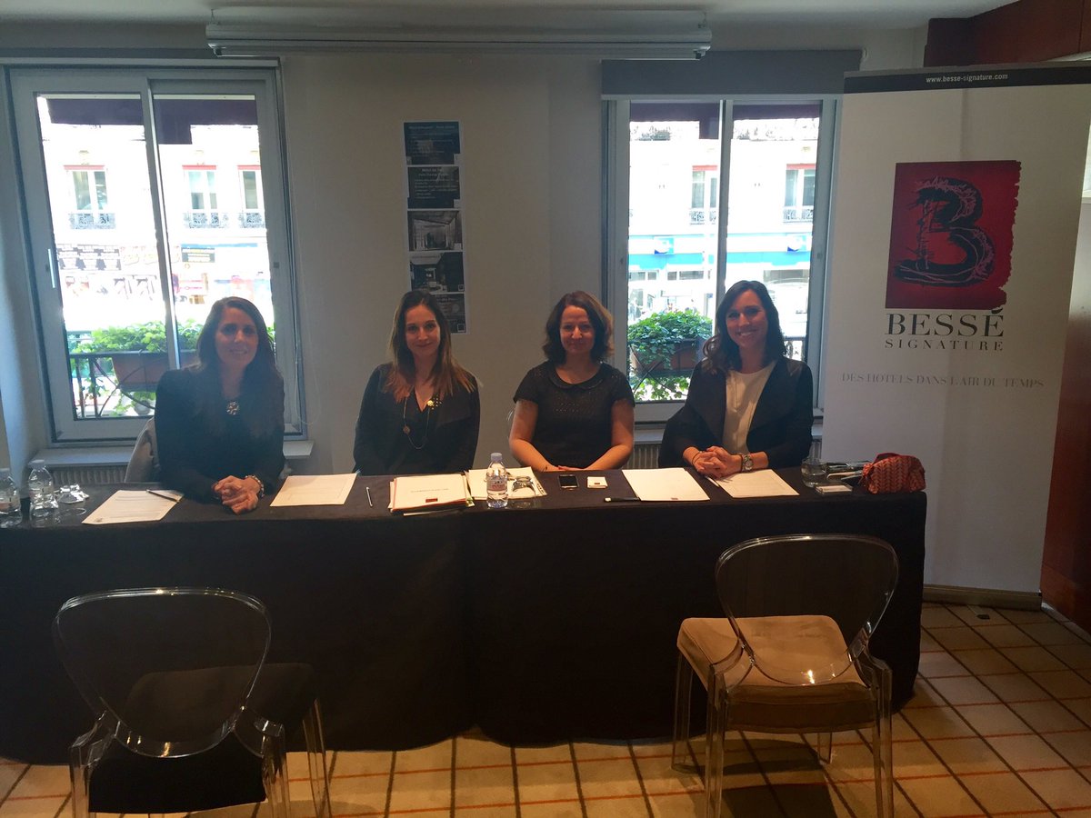 LucileVallet's tweet photo. En direct de la journée de recrutement @BesseSignature ! https://t.co/HSZajoRDET