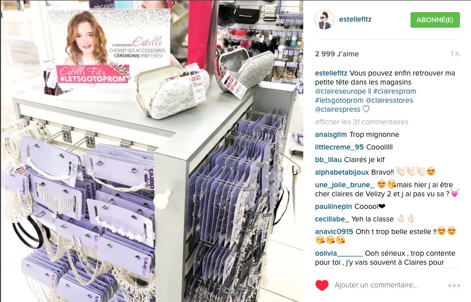 #letsgotoprom #clairesprom <a href="/SoUrbanGirl/">EstelleFitz</a> you are gorgeous <a href="/Goumand/">Goumand</a> <a href="/Zmirov/">Zmirov Communication</a> @ClairesEurope <a href="/ClairesPress/">Claire's PR</a>