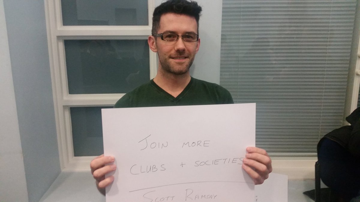 THEMEStweets's tweet photo. .@ScottRamsayUofG shares the advice he'd give his younger self. #ETstudents https://t.co/Bkd4M3lG69