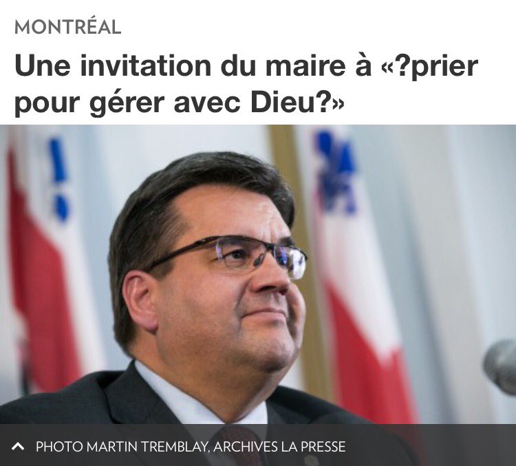 DannyKronstrom's tweet image. J&apos;aime bien les ? de ce titre. #DenisCoderre #Montréal #Maire