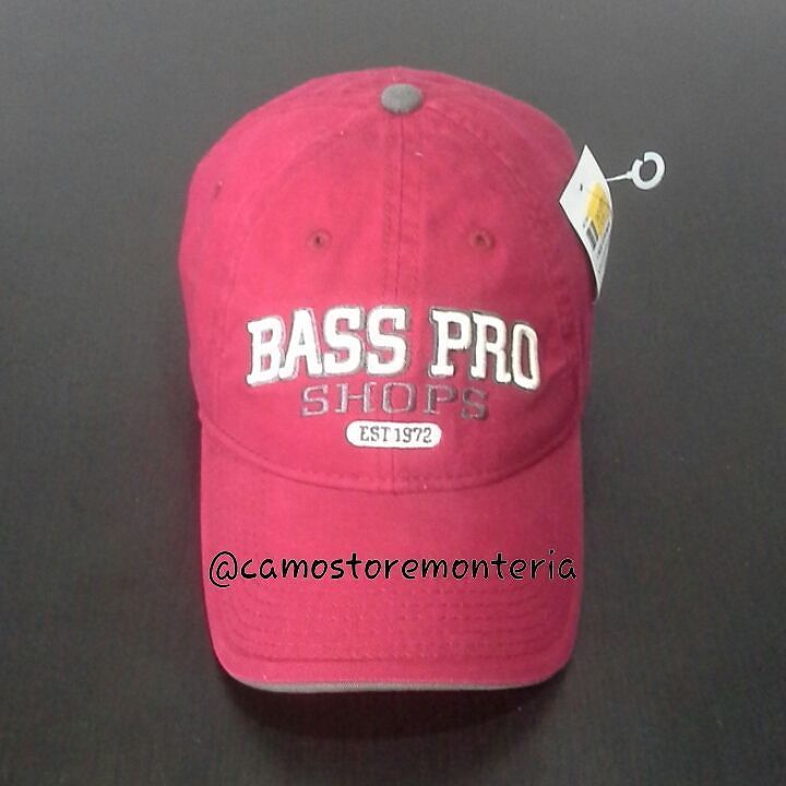 CristalHurtadoR's tweet photo. GORRA BASS PRO SHOPS LOGO BORDADO (VINO TINTO)
#camostore #realtree #camo #camouflage #pescadeportiva
#pesca #bas… https://t.co/CscTCSoWvb