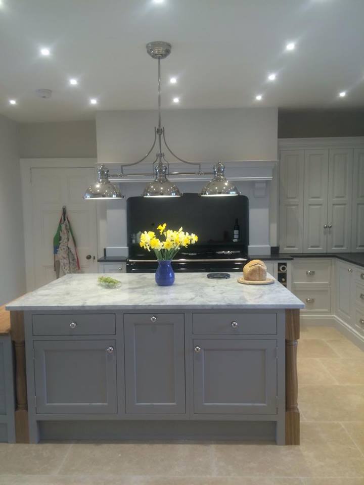 Kitchen project || Ashton || March 2016 @ArmacMartin <a href="/LittleGreene/">Little Greene</a>