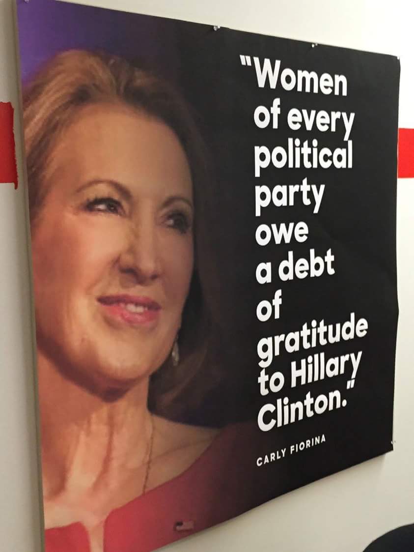 TerriAtl's tweet photo. @realDonaldTrump @tedcruz OOPSIE!  HEY CARLY, WRONG CANDIDATE! LOL! https://t.co/GffwYYGmUF