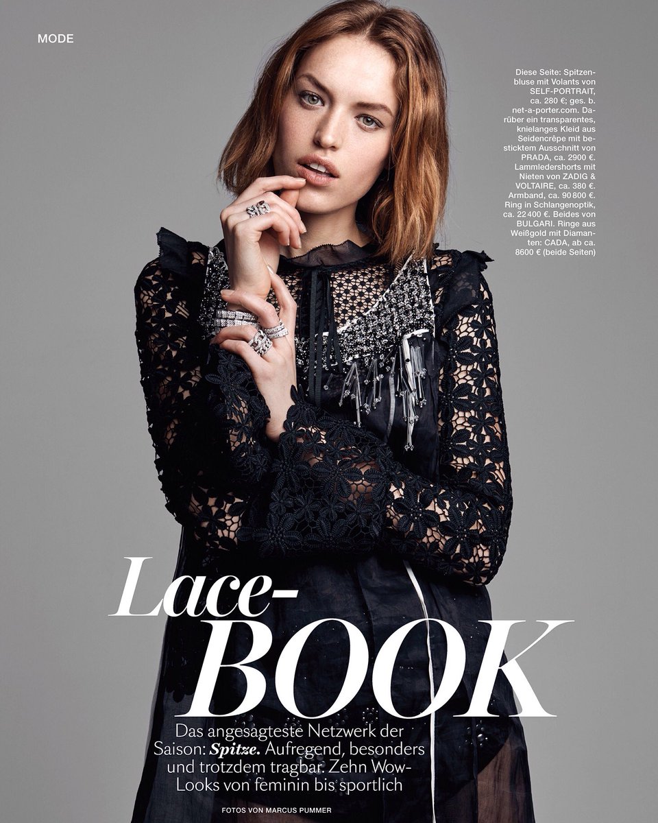 adrenalinphoto's tweet photo. InStyle Germany 05 2016 @InStyleGermany shot by #MarcusPummer Model: #AnnKoster #seedsmodels https://t.co/tC8W8mLDFa https://t.co/762Escwie9