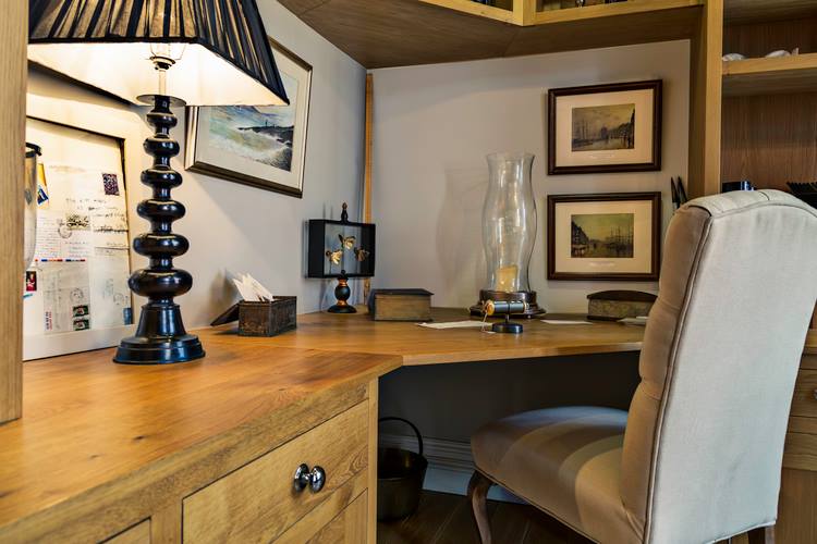 Study || Showroom Great Barrow || Installed 2001 (Picture taken February 2016, still looks fabulous!)