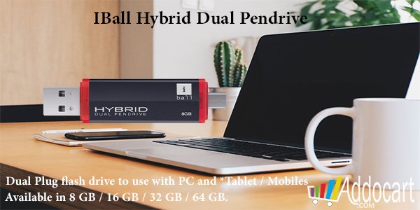 Addocart's tweet photo. https://t.co/kSPrW81Rgb
Buy #IBall Hybrid Dual #Pendrive @ #Lowestprice From #Addocart https://t.co/gIrugl8eYT