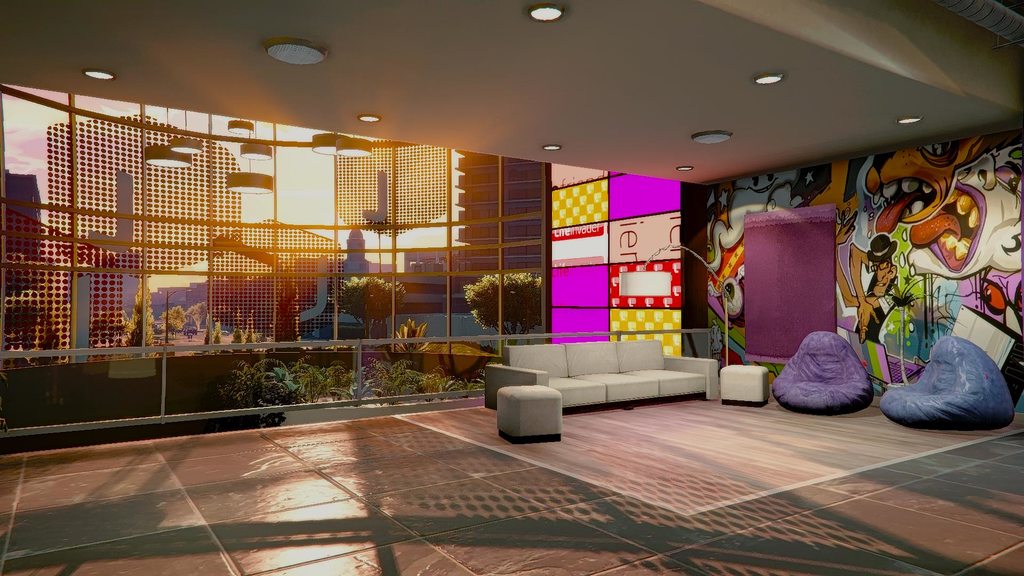 LifeInvader office interior