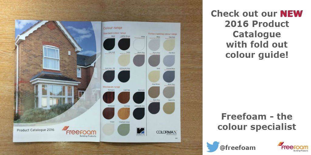freefoam's tweet photo. Our new Product #Catalogue has some handy new features to make your life easier! #colourguide https://t.co/l8jwZnVaHE