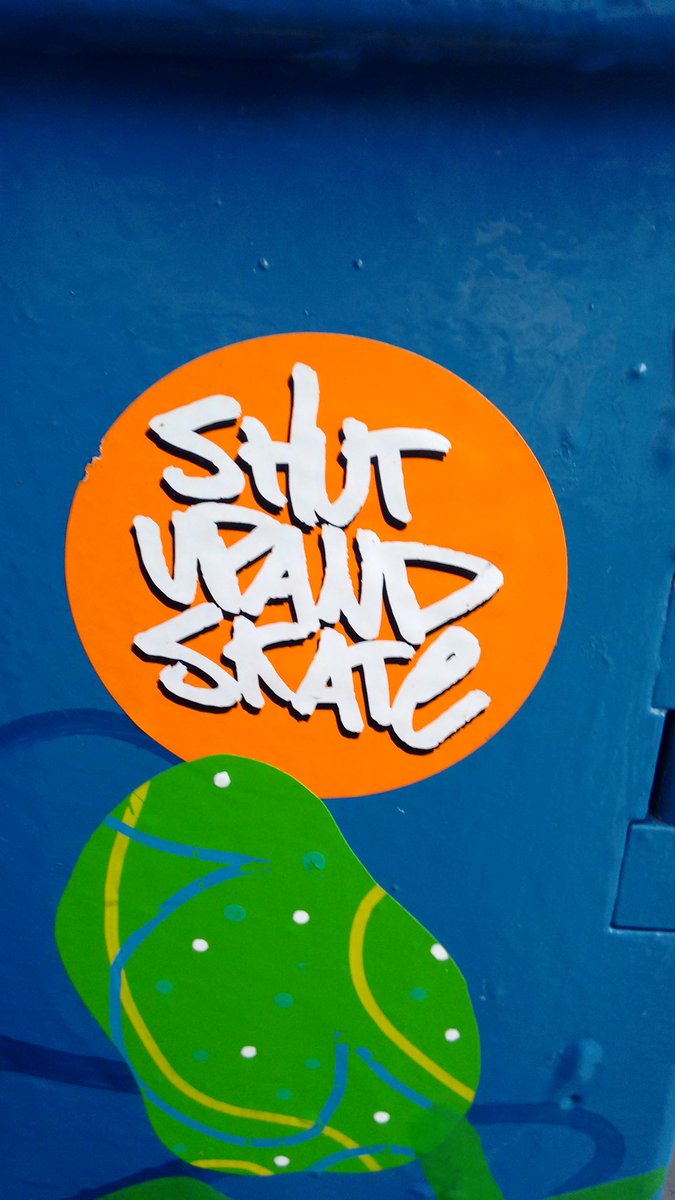 Belfast_Beyond's tweet image. A few more #stickerbombs from around #Belfast #graffiti #sticker #skate #pkin #baronbaronbaron