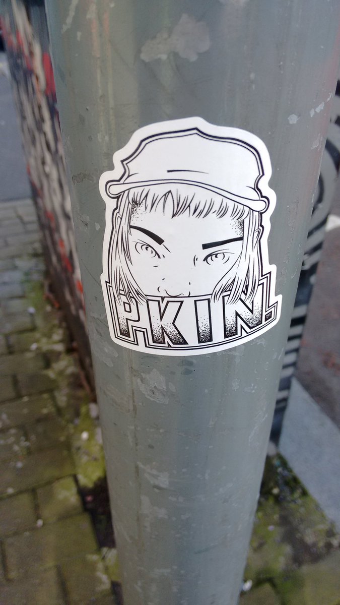 Belfast_Beyond's tweet image. A few more #stickerbombs from around #Belfast #graffiti #sticker #skate #pkin #baronbaronbaron