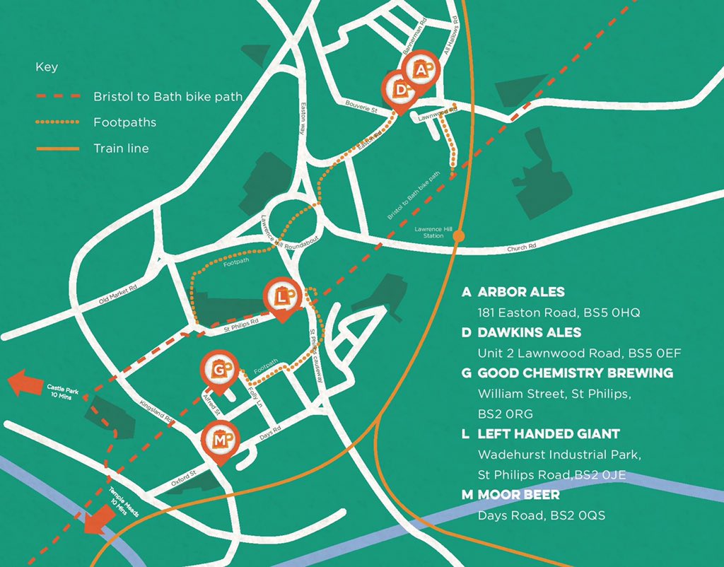 Pop up alert!We'll be <a href="/LHGBrewingco/">Left Handed Giant</a> Tap Room launch this weekend as part of the East Bristol Brew Tour, come see us!