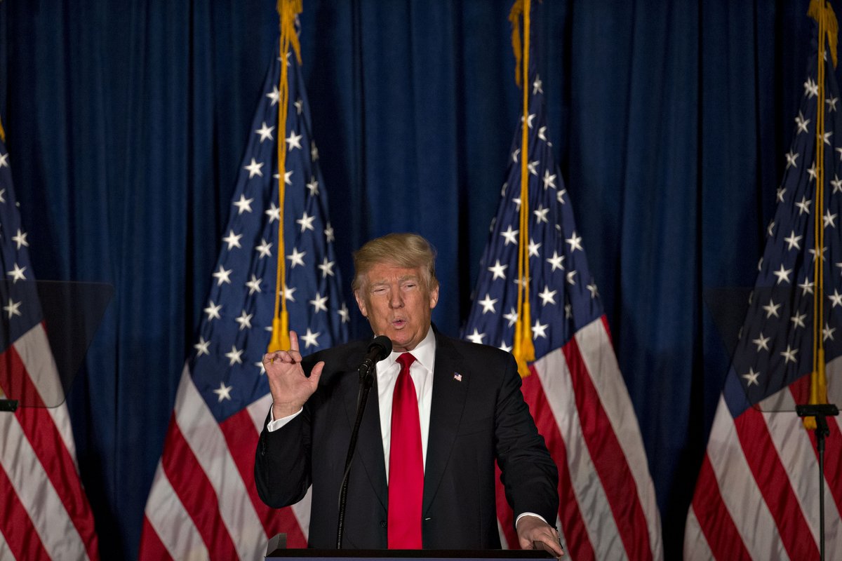 ICYMI Watch realDonaldTrump's full foreign policy speech here
