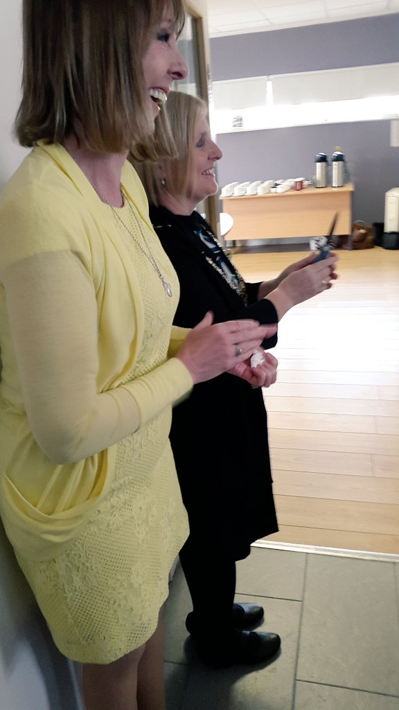 PietaHouse's tweet photo. .@LordMayorDublin kindly cut the ribbon in our #Dublin North centre earlier and we were honoured to welcome her https://t.co/BjE9CB8v19