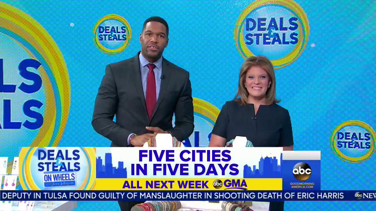 Deals And Steals Toryjohnson Are Going On The Road It S