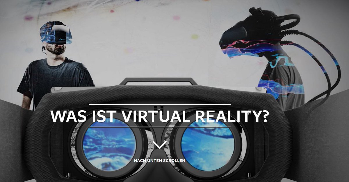 interessante Seite!
welt.de/virtual-realit…
#virtualreality #virtuellewelt #realität #erlebnis