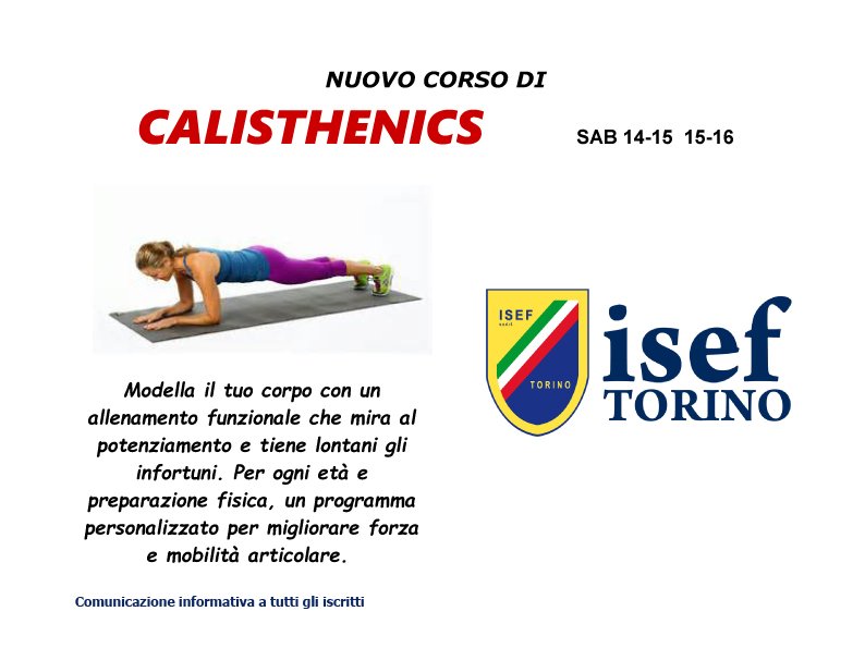 ISEF Torino tweet media