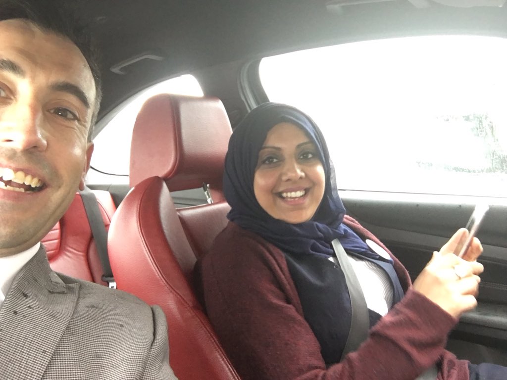 <a href="/shareen83/">Shareen</a> off to look at the competition yesterday 
#selfie